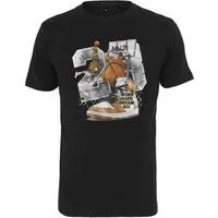 MisterTee Kurzarmshirt MisterTee Herren Vintage Ballin Tee (1-tlg)