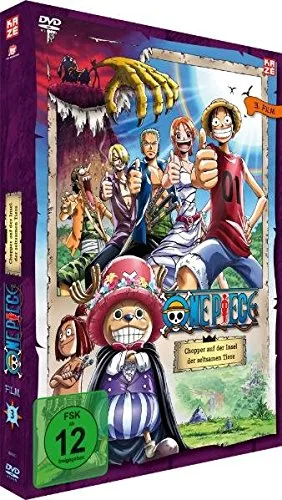 One Piece: Chopper auf der Insel der seltsamen Tier [DVD]