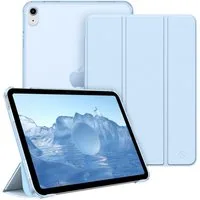 Fintie Tablet-Hülle für iPad 11. Generation 2025 (A16) 11 Zoll, iPad 10. Generation 2022 10.9 Zoll, Ultradünn Case mit transparenter Rückseite Abdeckung, Auto Schlaf/Wach