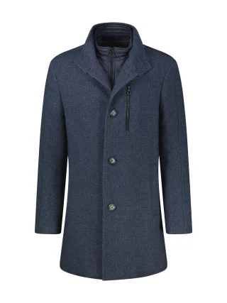LERROS - MANTEL CLASSIC NAVY - Gr. - 60