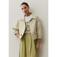 MORE&MORE Blouson leichter, melierter 3/4 Arm-Blouson