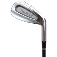 Eisenschläger Tensation Golfschläger Firebird II Eisen 7 Flex S mit Graphitschaft, 1-tlg., Titan Face