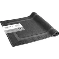 herzbach home Badematte Spa 60x100 cm, Baumwolle, Rechteckig, 1000g/m², Premium-Qualität, 100% Baumwolle, mit Bordüre