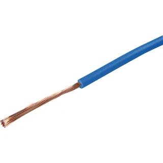 HERTH&BUSS Kabel, FLY, 1-adrig, 5m blau - 51275406006