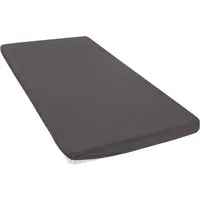 OTTO home Spannbettlaken Topper Basic, in Gr. 90x200, 140x200 oder 180x200 cm, Baumwoll-Jersey, Gummizug: rundum, (1 Stück), Baumwolle, Matratzen bis 8 cm Höhe, Bettlaken, Spannbetttuch, Laken