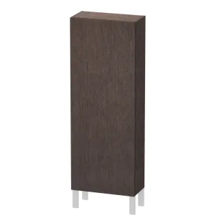 Duravit L-Cube Halbhochschrank Eiche dunkel gebürstet Matt 500x243x1320 mm - LC1169R7272 LC1169R7272