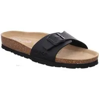 Rohde SUNNYS Pantolette Sommerschuh, Schlappen, Urlaubsschuh, Strandschuh mit Fußbett