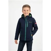TROLLKIDS Softshelljacke KIDS BALESTRAND JACKET mit Brusttasche und zwei Hüfttaschen mit Reißverschluss