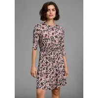 Laura Scott Jerseykleid sportlich-feminin mit floralem Allovermuster