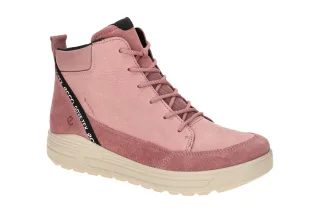 Ecco 722323 Urban Snow Kinder GTX Mid Sneaker rosa/blush Echtleder wasserdicht