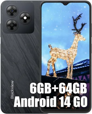 Blackview Wave 8C 64GB [Dual-Sim] schwarz