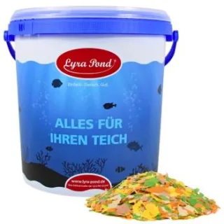 Lyra Pet Lyra Pond Pond Multi Flakes im Eimer 2,48 l