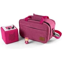 Liebeszeug Aufbewahrungstasche Tasche kompatibel mit Toniebox Tragetasche mit viel Platz