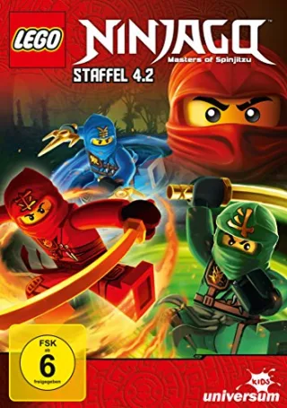 Lego Ninjago - Staffel 4.2 [DVD] [2015]