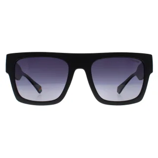 Polaroid Rechteck Unisex Matt Schwarz Grau Verlauf Polaroid PLD 6224/S/X