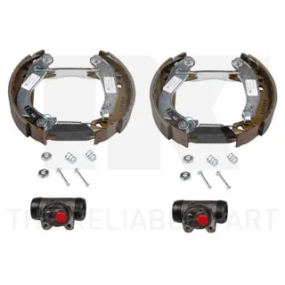 NK Bremsbackensatz hinten Peugeot 205 449940702
