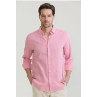 Felix Hardy Langarmhemd Basic Hemd