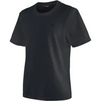Maier Sports T-Shirt Walter Herren Kurzarmshirt, leichtes Sommer Funktionsshirt, Rundhals, Reg Fit