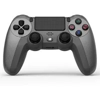 Wigento Wireless Gaming Controller für PS4 Lichtleiste 6-Achsen Vibration PlayStation 4-Controller (Bluetooth, 6 Achsen Steuerung, Vibrationsfunktion)