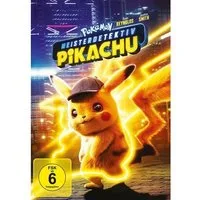Warner DVD Meisterdetektiv Pikachu - Kinofilm (Pokemon)