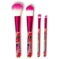 Legami Federmäppchen Legami Oh My Glow! Flowers Make-up-Pinsel 4er-Set, vegan