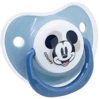 Disney Mickey Mouse Schnuller 2er Set 0 bis 6 Monate mit Schutzkappe