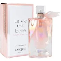 LANCOME Eau de Parfum La Vie est belle Soleil Cristal, Glasflakon, Parfüm EDP, Damenduft