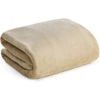 Wohndecke TEDY warme Decke für Herbst & Winter, Eurofirany, Teddy-Fleece, kuschelige Sofadecke, Sesselschoner, Extra weich