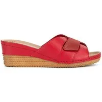 Go Soft Pantoletten ARC-2309-07 Rot Pantolette