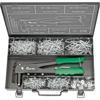 FORTIS Blindniet-Sortiment 4317784727365 604-teilig