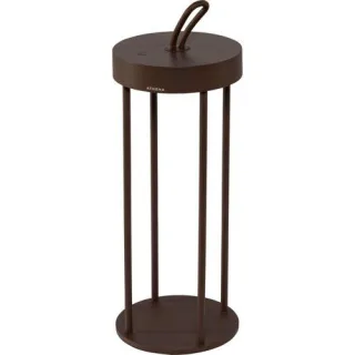 Century LED Tischlampe ATHENA corten 3W 3000K Dimm. IP54 Color