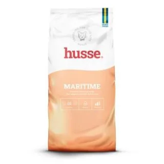 husse Maritime, 9 kg -Set Premium Rezeptur für erwachsene Katzen. Premium ausgewogene Rezeptur für Katzen, die gesunde Haut und Fell