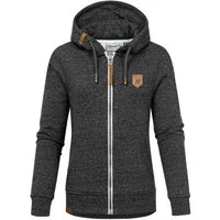REPUBLIX Sweatjacke FREYA Damen Hoodie Sweatshirt Pullover Zipper Jacke