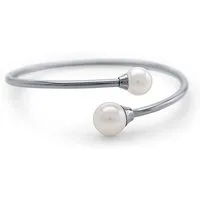 Vivance Perlenarmband Perlen Armreif