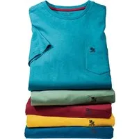 Otto Kern T-Shirt (Packung, 5er-Pack) formstabile, farbsatte Qualität