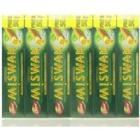 Dabur Zahnpasta Miswak Dabur Kräuter Zahnpasta 1020g - 6x 170g