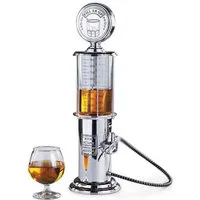 Goods+Gadgets Getränkespender GOODS+GADGETS Retro Getränkespender - 1000ml Biertower mit Zapfhahn, Bar-Butler Bierspender Zapfanlage