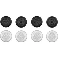 Qware Gaming Controller Caps Thumb Grips kompatibel mit PS5 Controller – 8 Stück
