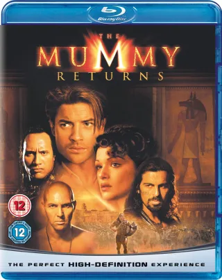 The Mummy Returns [Blu-ray] [UK Import]