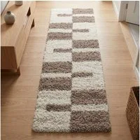 Ayyildiz Teppiche Hochflor-Läufer Gala Shaggy 2505, rechteckig, Höhe: 30 mm, Langflor, Läufer, alle Räume, Wohnzimmer
