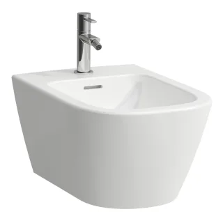 LAUFEN Wandbidet MEDA 540x360 1 Hahnloch, mit Überlauf H8301107573021