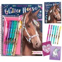 Depesche Malstift DEPESCHE Miss Melody Mal Set Create your Glitter Horses