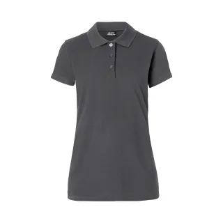 KÜBLER SHIRTS Polo Damen dunkelgrau L - 5233 6207-98-L