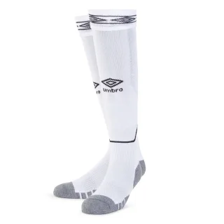 Umbro Diamond Fußball Socken (Weiß/Schwarz)