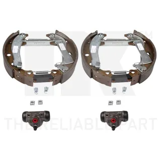 NK Bremsbackensatz hinten Renault 18 Espace Fuego Talbot 1307-1510
