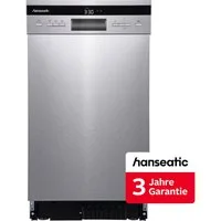 Hanseatic Unterbaugeschirrspüler HGU4582D10J7736EI, 10 Maßgedecke, inkl. 3 Jahre Herstellergarantie