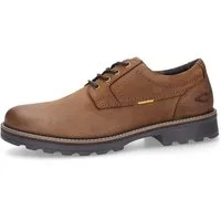 camel active LOW CUT Tumbled Nubuk CAFE Schnürschuh