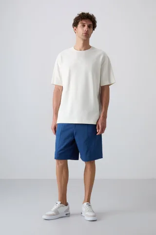 Herren Strick Sweatshorts