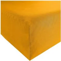 REDBEST Spannbettlaken Spannbettlaken "San Francisco", Jersey, Gummizug: Rundumgummi, (1 Stück), Single-Jersey Uni