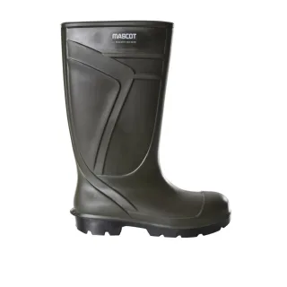 MASCOT PU-Sicherheitsstiefel Dunkeloliv 46 - F0852-703-19-1046